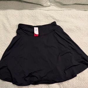 Chic Black Women's Skort